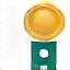 Icon showing a medal, trophy, and leaderboard symbolizing challenges and achievements.